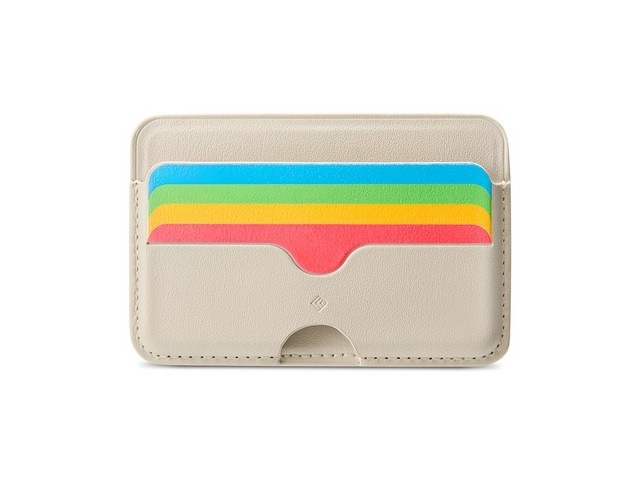 [아이폰 맥세이프 지갑] 저렴한 가격 슈피겐 아이폰 맥세이프 카드 지갑 3장 수납 케이스올로지 폴더팝 AFA07232