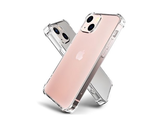 [아이폰 미니 13 범퍼케이스] 핫 아이템 신지모루 범퍼 강화 4DX 에어팁 젤리 휴대폰 케이스