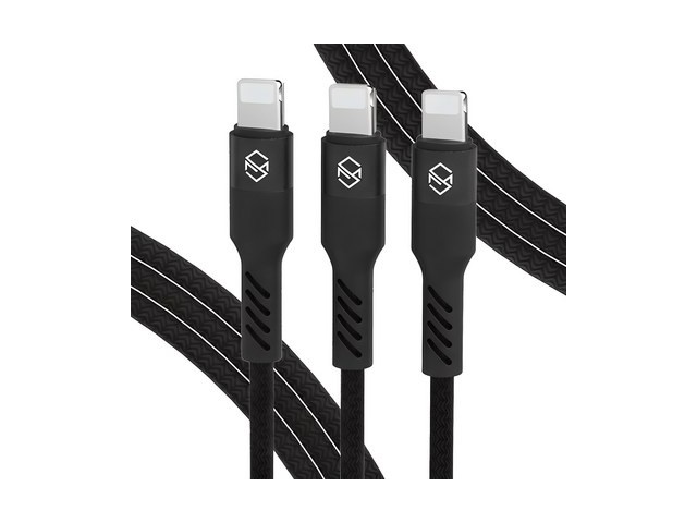 [아트뮤 아이폰] 다재다능한 아이템 신지모루 로프 아이폰 고속충전 케이블 3개