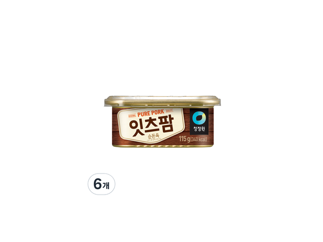 청정원스팸 올해 화제의 아이템